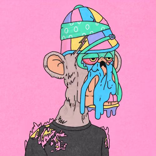 Superlative Mutant Ape #4076