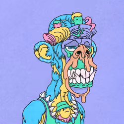 Superlative Mutant Ape #4015