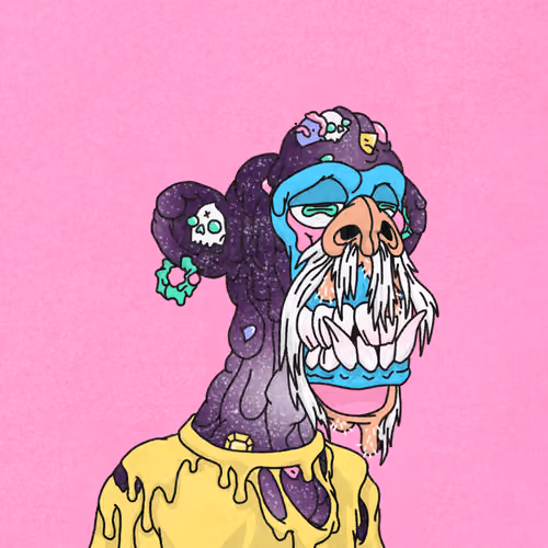 Superlative Mutant Ape #4283