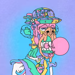 Superlative Mutant Ape #10528