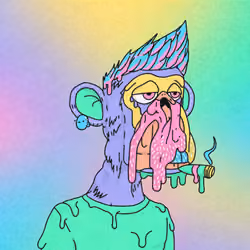 Superlative Mutant Ape #6915