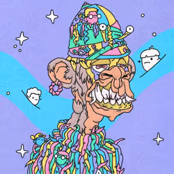 Superlative Mutant Ape #12377