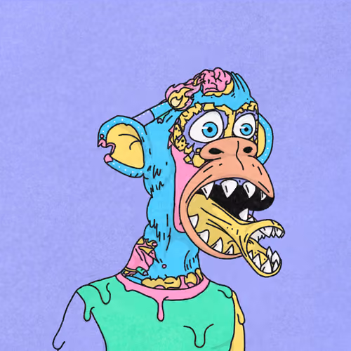 Superlative Mutant Ape #6480