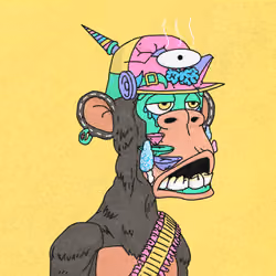 Superlative Mutant Ape #2847