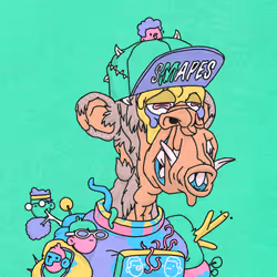 Superlative Mutant Ape #12120