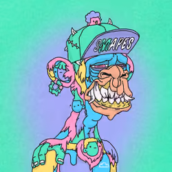 Superlative Mutant Ape #9687