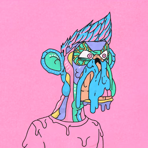 Superlative Mutant Ape #1644