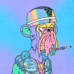 Superlative Mutant Ape #2613