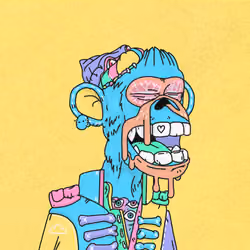 Superlative Mutant Ape #4456