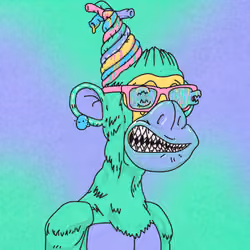 Superlative Mutant Ape #3346