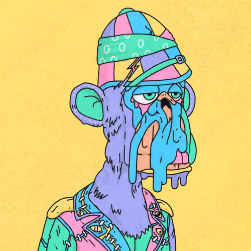 Superlative Mutant Ape #8211