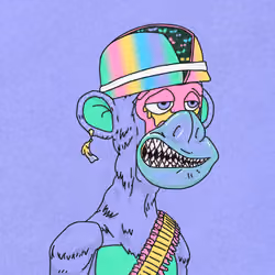 Superlative Mutant Ape #1556