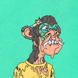 Superlative Mutant Ape #4014