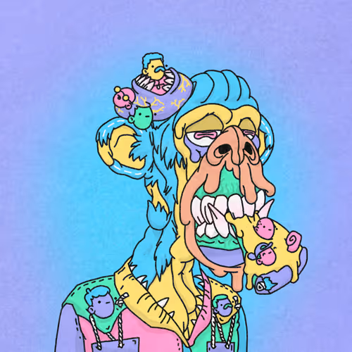 Superlative Mutant Ape #1248