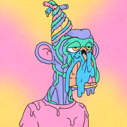 Superlative Mutant Ape #7161