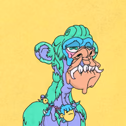 Superlative Mutant Ape #2645