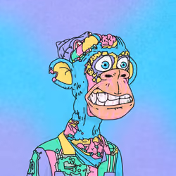 Superlative Mutant Ape #2715