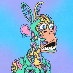 Superlative Mutant Ape #517