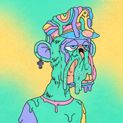 Superlative Mutant Ape #960