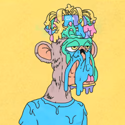 Superlative Mutant Ape #5780