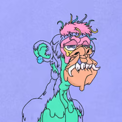 Superlative Mutant Ape #607