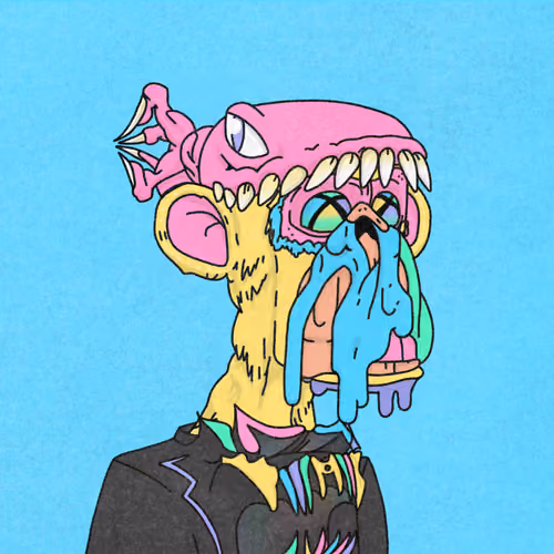 Superlative Mutant Ape #8522
