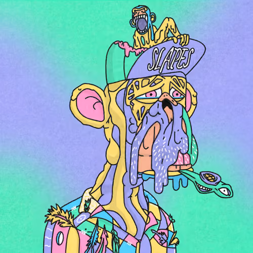 Superlative Mutant Ape #577