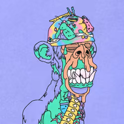 Superlative Mutant Ape #3960