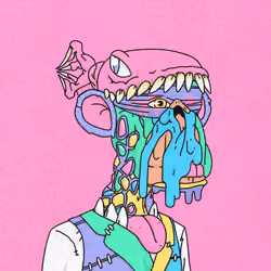 Superlative Mutant Ape #4288