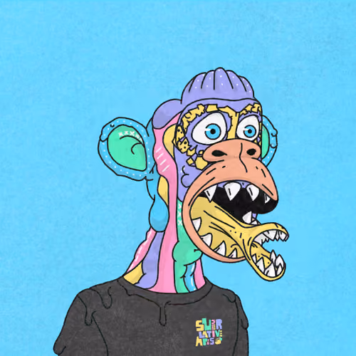 Superlative Mutant Ape #3301