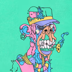 Superlative Mutant Ape #11340