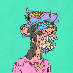Superlative Mutant Ape #1709