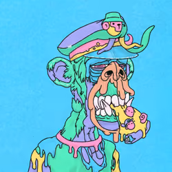 Superlative Mutant Ape #115