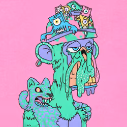 Superlative Mutant Ape #3827