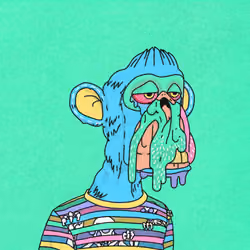 Superlative Mutant Ape #7773