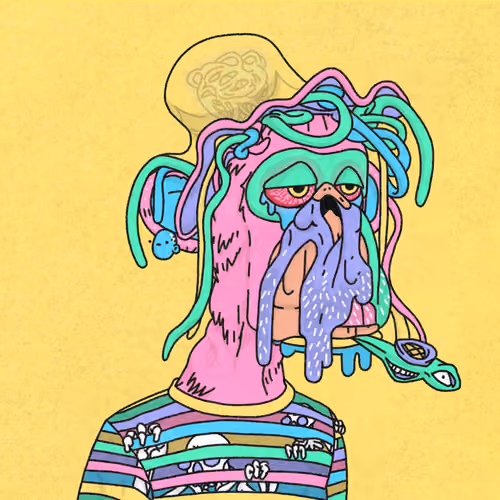 Superlative Mutant Ape #3407
