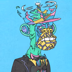 Superlative Mutant Ape #6472