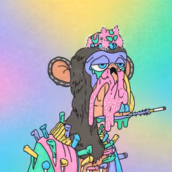 Superlative Mutant Ape #4874