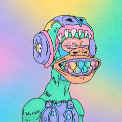 Superlative Mutant Ape #8651