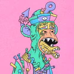 Superlative Mutant Ape #5085