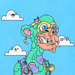Superlative Mutant Ape #493