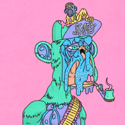 Superlative Mutant Ape #572