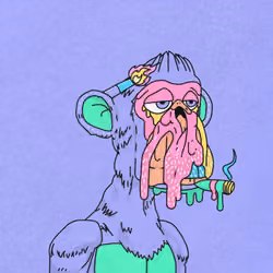 Superlative Mutant Ape #135