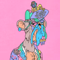 Superlative Mutant Ape #3954