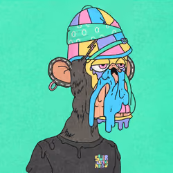 Superlative Mutant Ape #6525