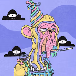 Superlative Mutant Ape #3149