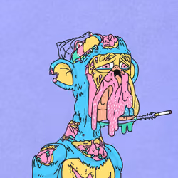 Superlative Mutant Ape #1610