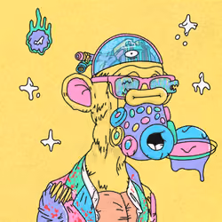 Superlative Mutant Ape #976