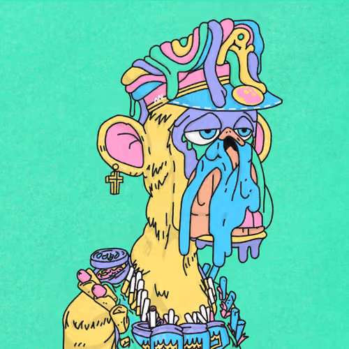 Superlative Mutant Ape #5175