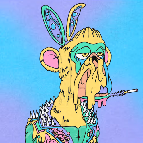 Superlative Mutant Ape #5080